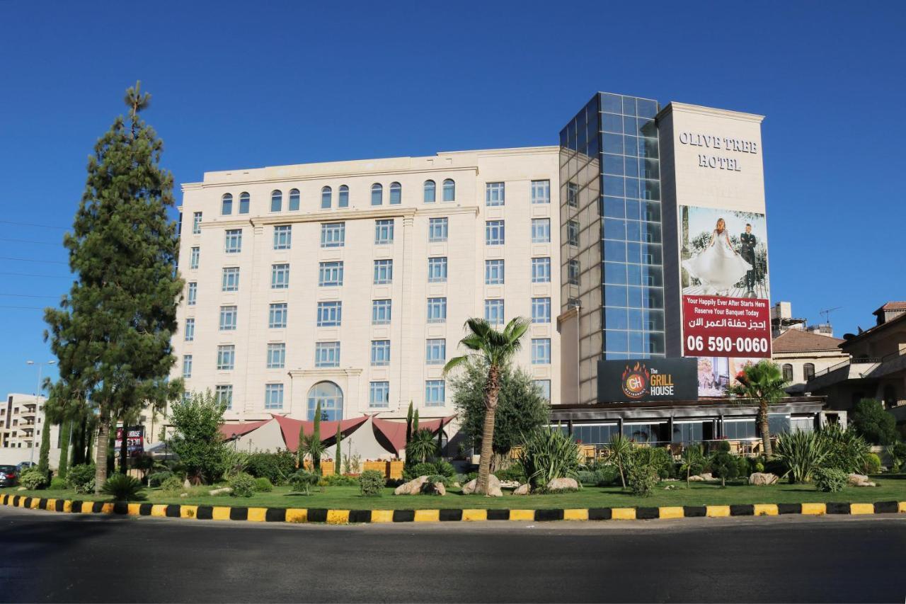 Hotel Olive Tree Ammán Exteriér fotografie
