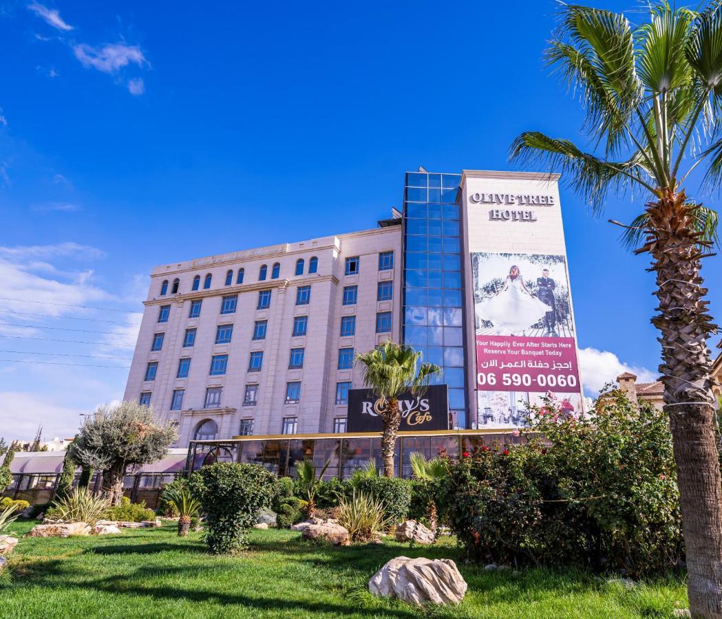 Hotel Olive Tree Ammán Exteriér fotografie