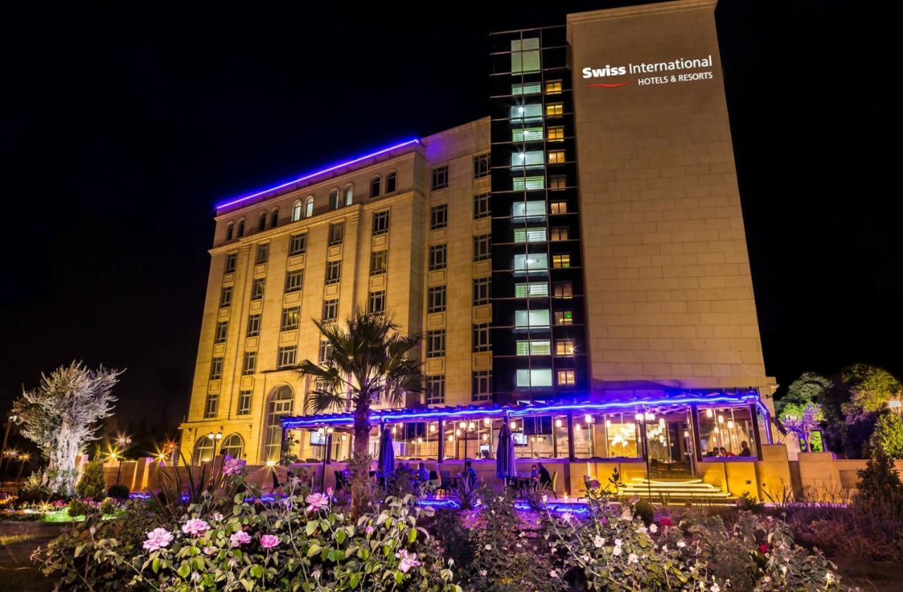 Hotel Olive Tree Ammán Exteriér fotografie